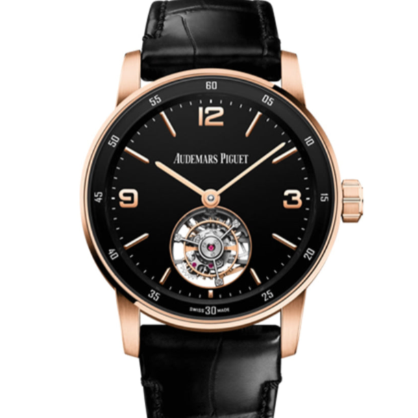 Audemars Piguet Code 11.59 41mm Black Dial Rose Gold 26396OR.OO.D002CR.01 - WATCHXNYC