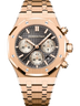 Audemars Piguet Royal Oak Selfwinding Chronograph Grey Dial 18K Pink Gold Bracelet 38 mm 26450OR.OO.1356OR.01-B