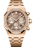 Audemars Piguet Royal Oak Selfwinding Chronograph Sand Dial 18K Pink Gold Bracelet 38 mm 26450OR.ZZ.1356OR.01-B