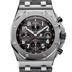 Audemars Piguet Royal Oak Offshore 42mm Vampire Black Dial Stainless Steel Leather Strap 26470ST.OO.A101CR.01
