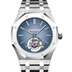 Audemars Piguet Royal Oak Tourbillon 41mm Smoked Blue Dial Titanium Bracelet 26510IP.OO.1220IP.01
