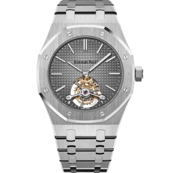 Audemars Piguet Royal Oak 41mm Grey Dial Platinum 26510PT.OO.1220PT.01 - WATCHXNYC