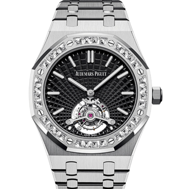 Audemars Piguet Royal Oak 41mm Black Dial White Gold 26521BC.ZZ.1220BC.01 - WATCHXNYC