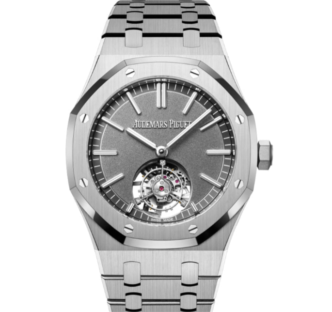 Audemars Piguet Royal Oak 41mm Slate Grey Dial Titanium 26530TI.OO.1220TI.01 - WATCHXNYC
