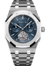 Audemars Piguet Royal Oak Extra-Thin Selfwinding Flying Tourbillon Chronograph RD#5 Blue Dial Titanium Bracelet 39 mm 26545XT.OO.1240XT.01