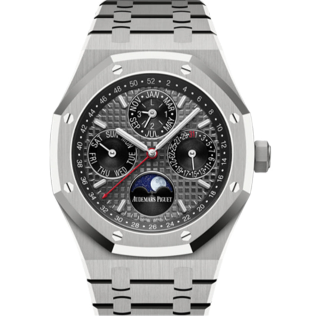 Audemars Piguet Royal Oak 41mm Slate Grey Dial Titanium 26609TI.OO.1220TI.01 - WATCHXNYC