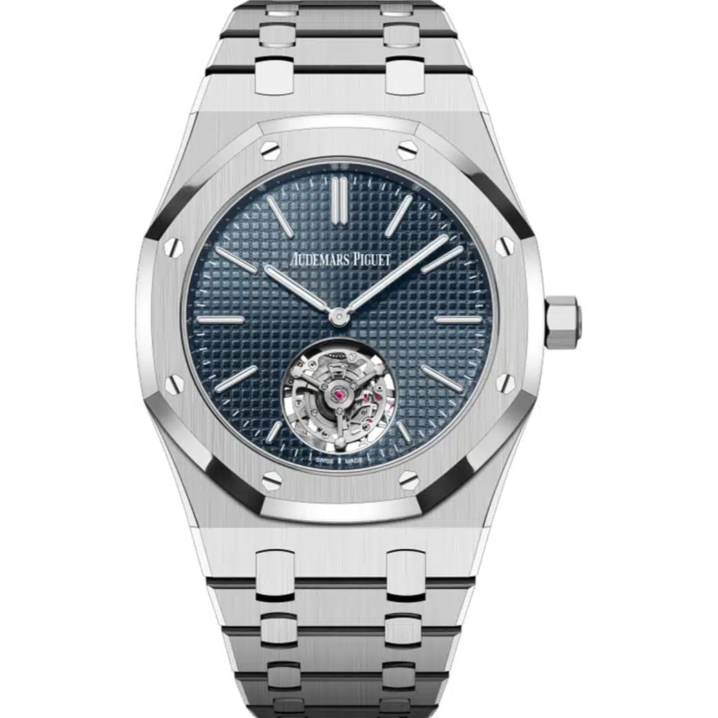 Audemars Piguet Royal Oak 39mm Blue Dial Stainless Steel 26670ST.OO.1240ST.01 - WATCHXNYC
