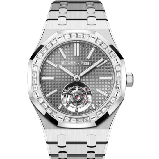 Audemars Piguet Royal Oak 41mm Grey Dial White Gold 26730BC.ZZ.1320BC.01 - WATCHXNYC