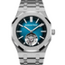 Audemars Piguet Royal Oak 41mm Smoked Blue-Green Dial Titanium Bracelet 26730TI.OO.1320TI.04