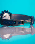 Omega Speedmaster  Moonphase  Blue Dial 44.25 mm  Blue ceramic Strap 304.93.44.52.03.001 - WATCHXNYC