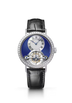 Breguet Classique Tourbillon 3358 Blue Dial 18K White Gold Black Alligator Leather Strap 35 mm 3358BB/2Y/986 DD0D
