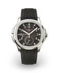 Patek Philippe  Aquanaut 40.8 mm Grey Dial Stainless Steel Rubber Strap 5164A - WATCHXNYC