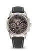 Patek Phillippe Grand Complications 41 mm Charcoal Gray Dial Platinum Fabric Strap 5270P-015