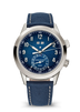 Patek Phillippe 24-Hour Alarm Grand Complications navy Blue Dial Blue Fabric Strap 41mm 5322G-001