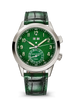 Patek Phillippe 24-Hour Alarm Grand Complications Green Dial White gold Leather Strap 41mm 5322G-010