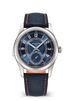 Patek Phillippe Grand Complications Navy Blue Dial White gold Fabric Strap 38mm 7047G-001