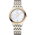 Omega De Ville Prestige White Dial Steel ‑ Yellow Gold Bracelet 34 mm 434.20.34.20.05.002