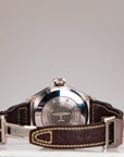 IWC Schaffhausen Big Pilot’s Watch Heritage 46.2  mm Black Dial Titanium Brown    Strap IW501004 - WATCHXNYC