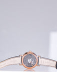 Breguet Tradition 40 mm Black Dial 18k Rose Gold Black Leather Strap 7057BR/G9/9W6 - WATCHXNYC
