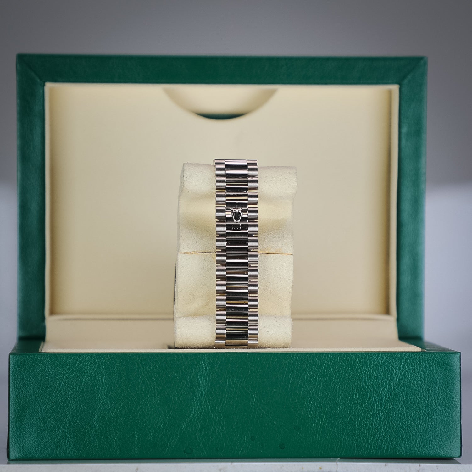 2021 Rolex DayDate Pave Diamond 228349RBr - WATCHXNYC