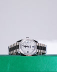 2021 Rolex DayDate Pave Diamond 228349RBr - WATCHXNYC