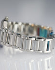 Patek Philippe Twenty~4 36 mm Blue Dial with Diamonds Stainless Steel Bracelet 7300/1200A-001 - WATCHXNYC