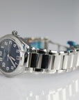 Patek Philippe Twenty~4 36 mm Blue Dial with Diamonds Stainless Steel Bracelet 7300/1200A-001 - WATCHXNYC