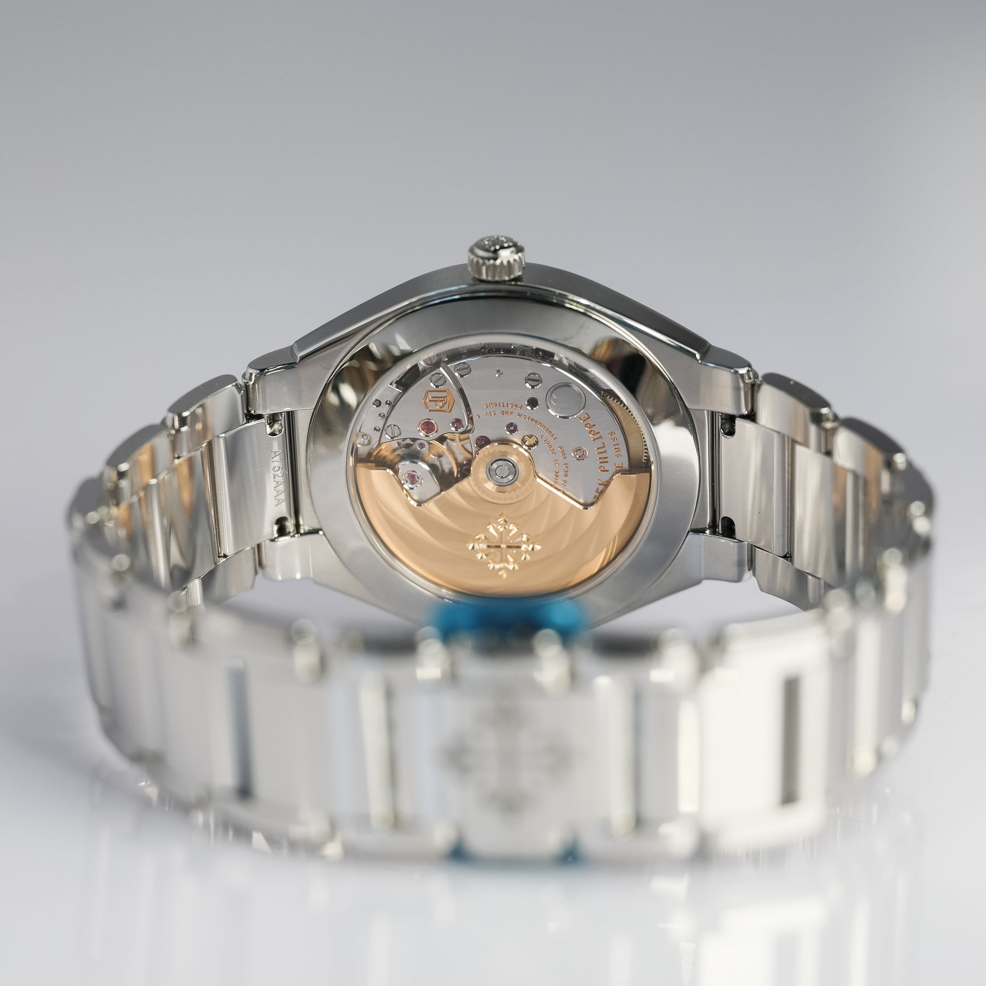Patek Philippe Twenty~4 36 mm Blue Dial with Diamonds Stainless Steel Bracelet 7300/1200A-001 - WATCHXNYC