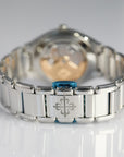 Patek Philippe Twenty~4 36 mm Blue Dial with Diamonds Stainless Steel Bracelet 7300/1200A-001 - WATCHXNYC