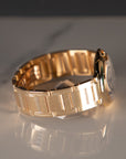 Cartier Ballon Bleu 36 mm Yellow gold Silver Dial Bracelet WGBB0046 - WATCHXNYC