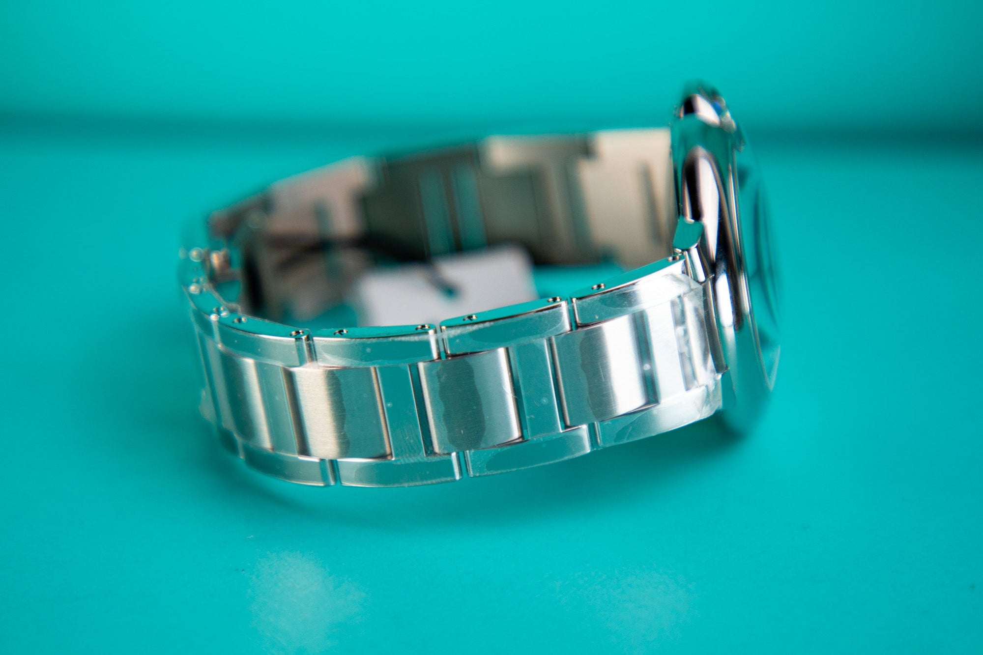 Cartier Ballon Bleu 40 mm Steel Blue Sunray Dial Steel Bracelet WSBB0061 - WATCHXNYC