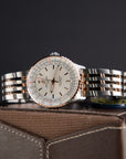 Breitling Navitimer Automatic 41mm White Dial Stainless Steel & 18K Red Gold Bracelet U17329F41G1U1 - WATCHXNYC