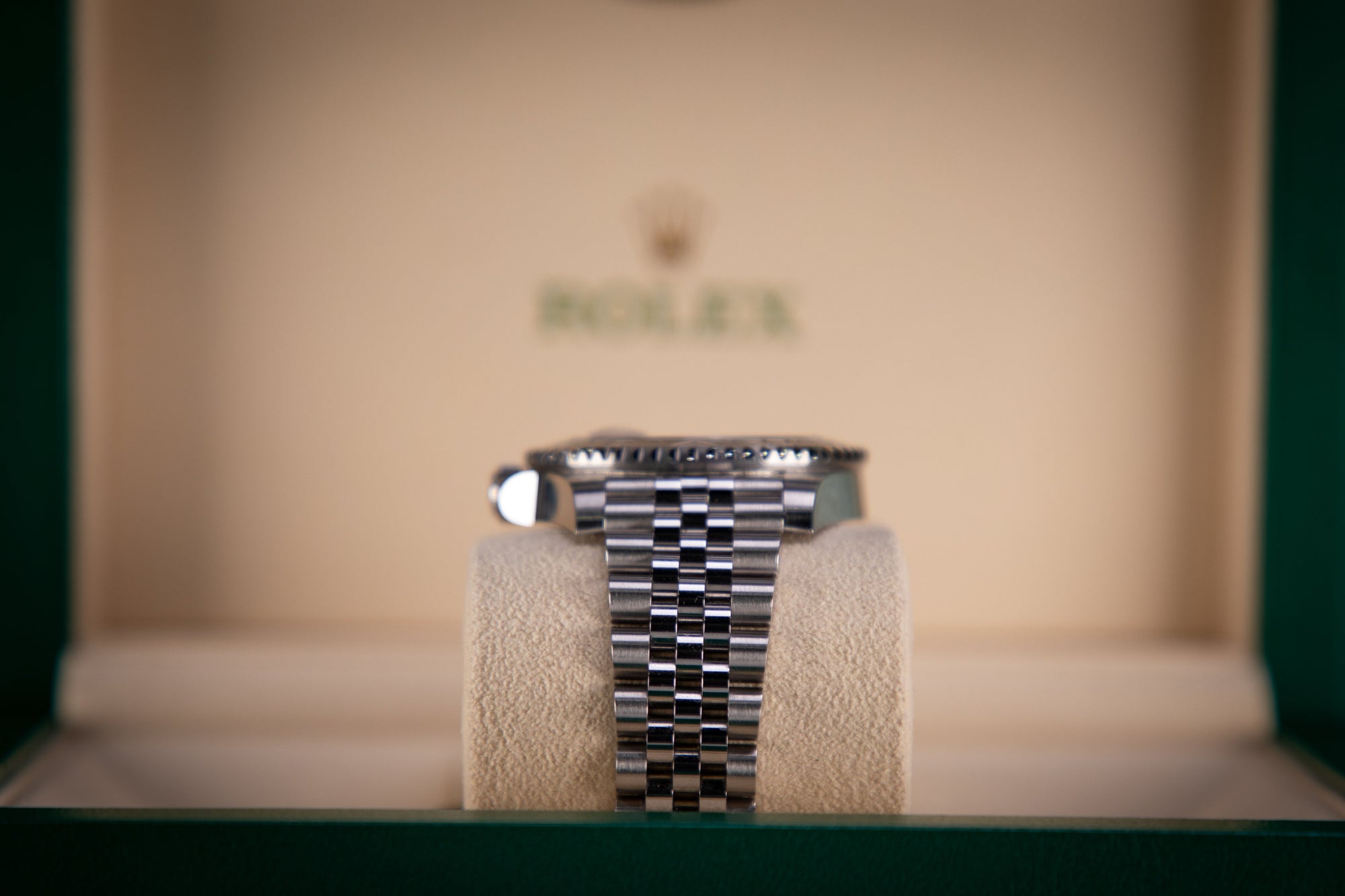 Rolex GMT-Master II Bruce Wayne 40 mm Black Dial Oystersteel Jubilee Bracelet 126710grnr-0003 - WATCHXNYC
