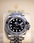 Rolex GMT-Master II Bruce Wayne 40 mm Black Dial Oystersteel Jubilee Bracelet 126710grnr-0003 - WATCHXNYC