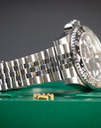 Rolex GMT-Master II Bruce Wayne 40 mm Black Dial Oystersteel Jubilee Bracelet 126710grnr-0003 - WATCHXNYC