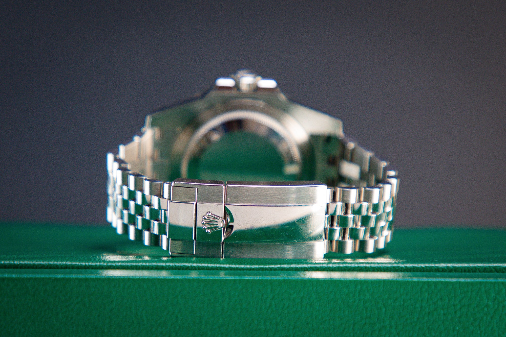 Rolex GMT-Master II Bruce Wayne 40 mm Black Dial Oystersteel Jubilee Bracelet 126710grnr-0003 - WATCHXNYC