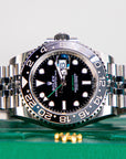 Rolex GMT-Master II Bruce Wayne 40 mm Black Dial Oystersteel Jubilee Bracelet 126710grnr-0003 - WATCHXNYC