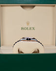Rolex Day-Date 36mm Olive Green Dial Everose Gold 128235 - WATCHXNYC