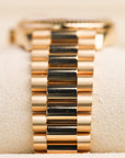 Rolex Day-Date 36 36 mm Champagne-Colour Dial 18k Yellow Gold President Bracelet 128238-0045 - WATCHXNYC