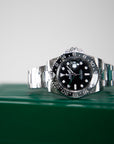 Rolex GMT-Master II Bruce Wayne 40 mm Black Dial Oystersteel Oyster Bracelet 126710grnr-0004 - WATCHXNYC
