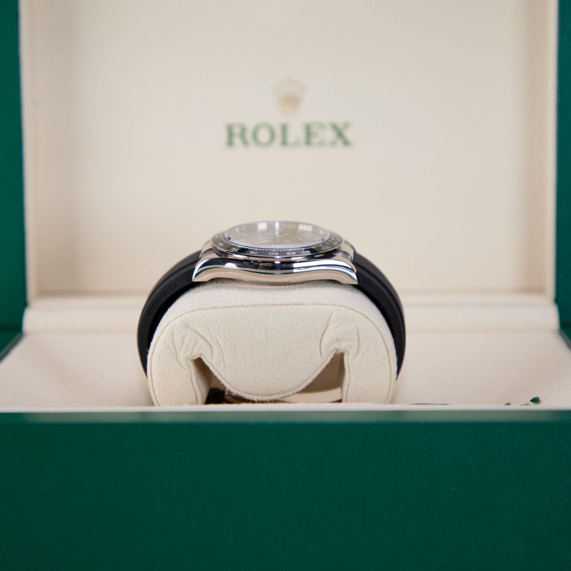 Rolex Cosmograph Daytona 40mm Ghost White Gold 126519LN - WATCHXNYC