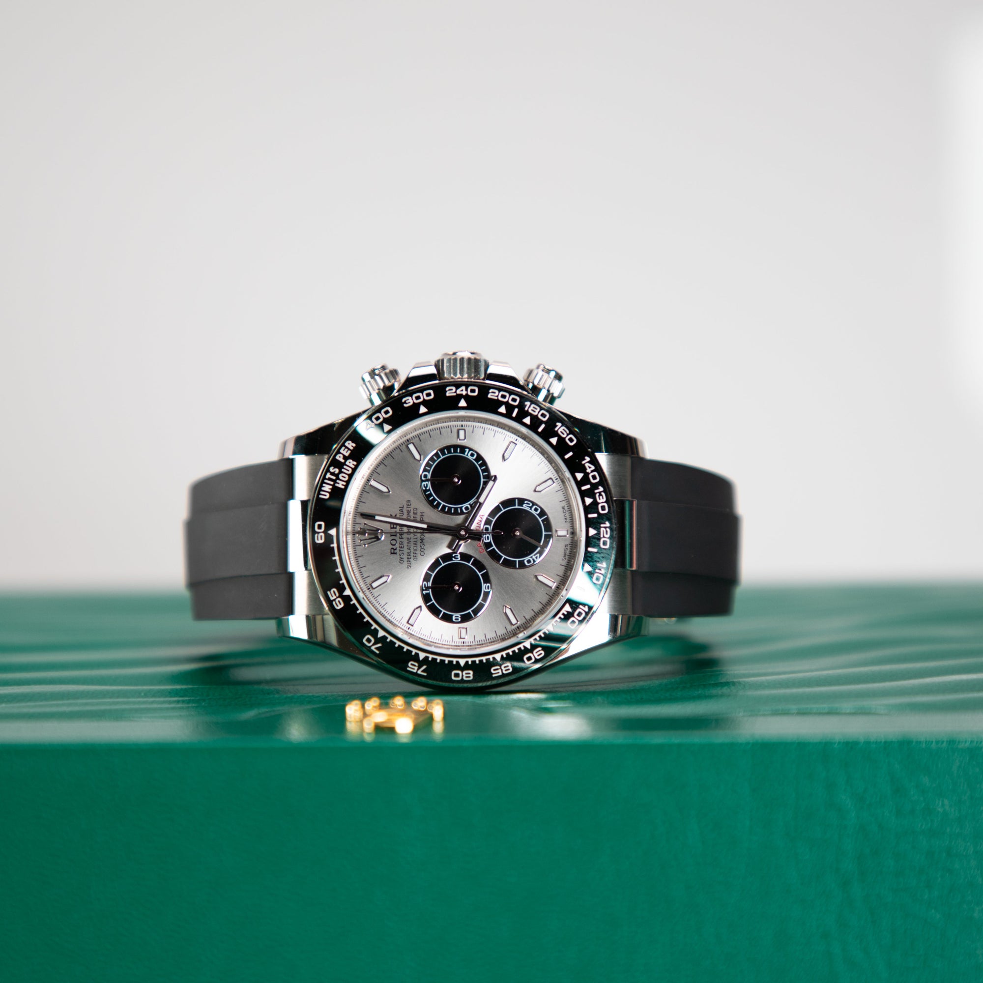 Rolex Cosmograph Daytona 40mm Ghost White Gold 126519LN - WATCHXNYC