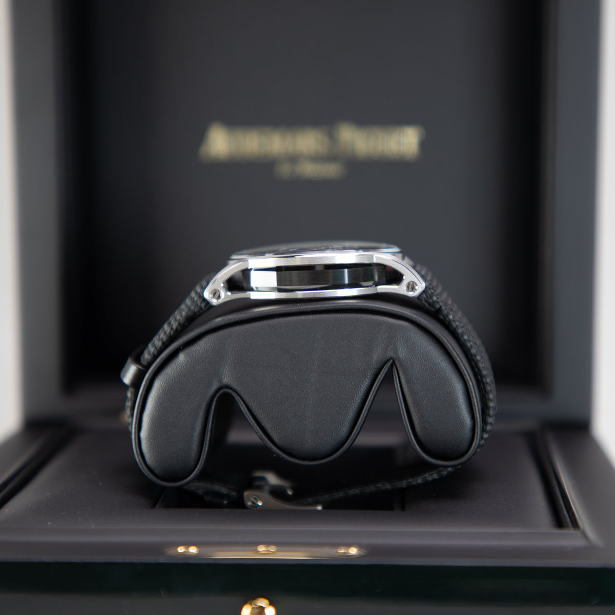 Audemars Piguet Code 11.59  Starwheel 41 mm Blue  Dial Black Ceramic Rubber-Coated Strap 15212NB.OO.A002KB.01 - WATCHXNYC