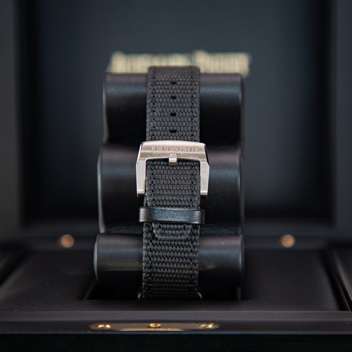 Audemars Piguet Code 11.59  Starwheel 41 mm Blue  Dial Black Ceramic Rubber-Coated Strap 15212NB.OO.A002KB.01 - WATCHXNYC