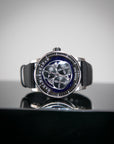 Audemars Piguet Code 11.59  Starwheel 41 mm Blue  Dial Black Ceramic Rubber-Coated Strap 15212NB.OO.A002KB.01 - WATCHXNYC