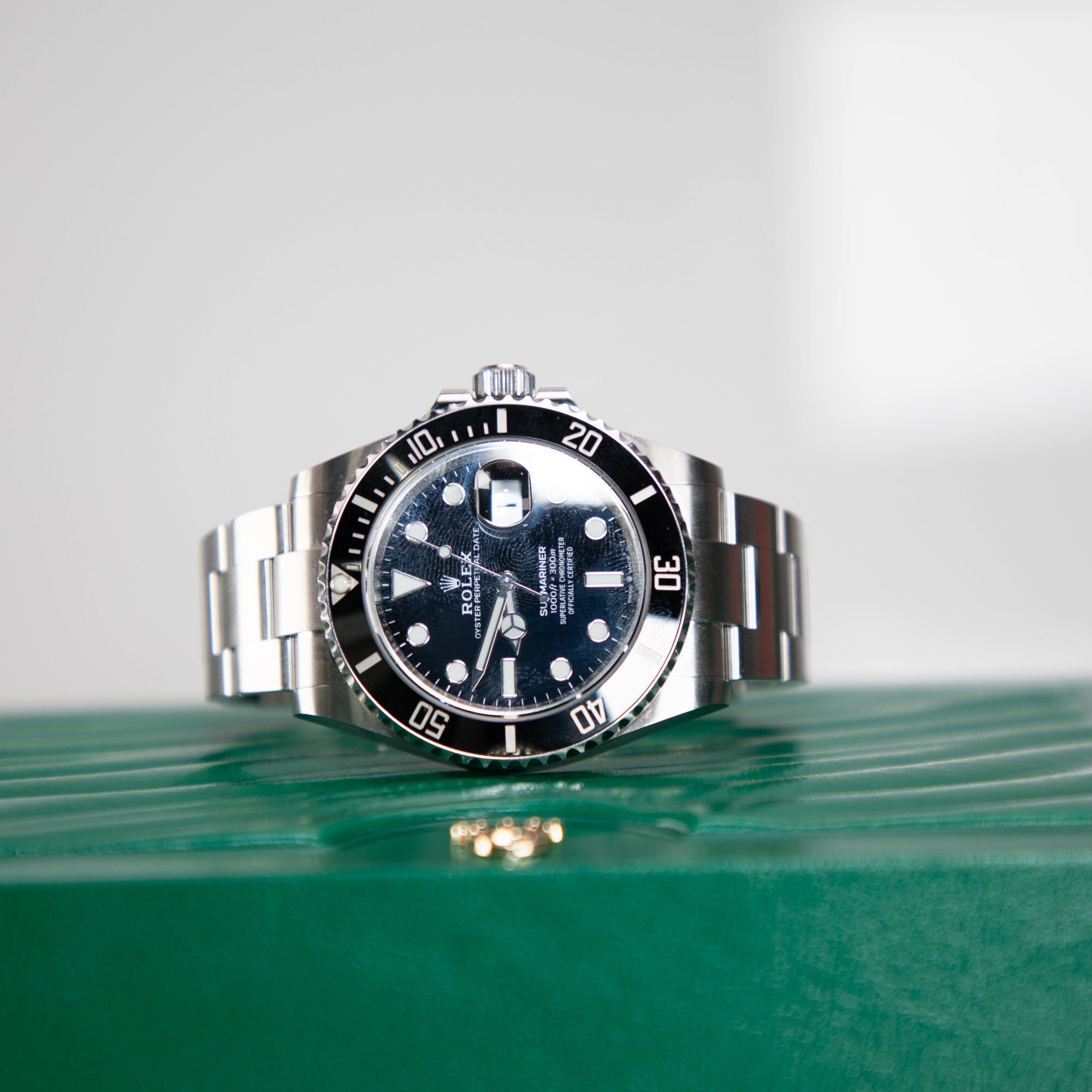 Rolex Submariner Date 41 mm Black Dial Oystersteel  Oystersteel Bracelet 126610ln-0001 - WATCHXNYC