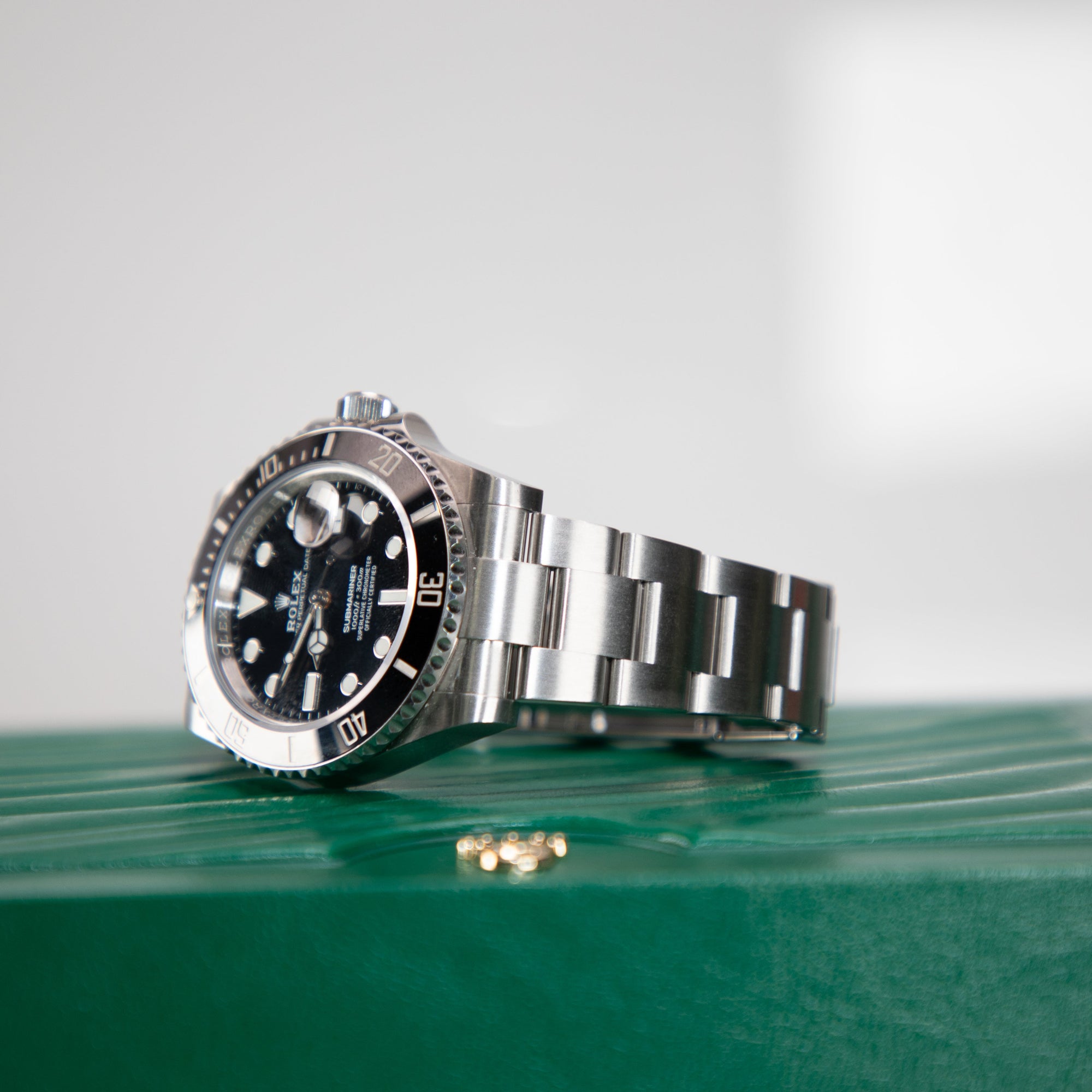 Rolex Submariner Date 41 mm Black Dial Oystersteel  Oystersteel Bracelet 126610ln-0001 - WATCHXNYC
