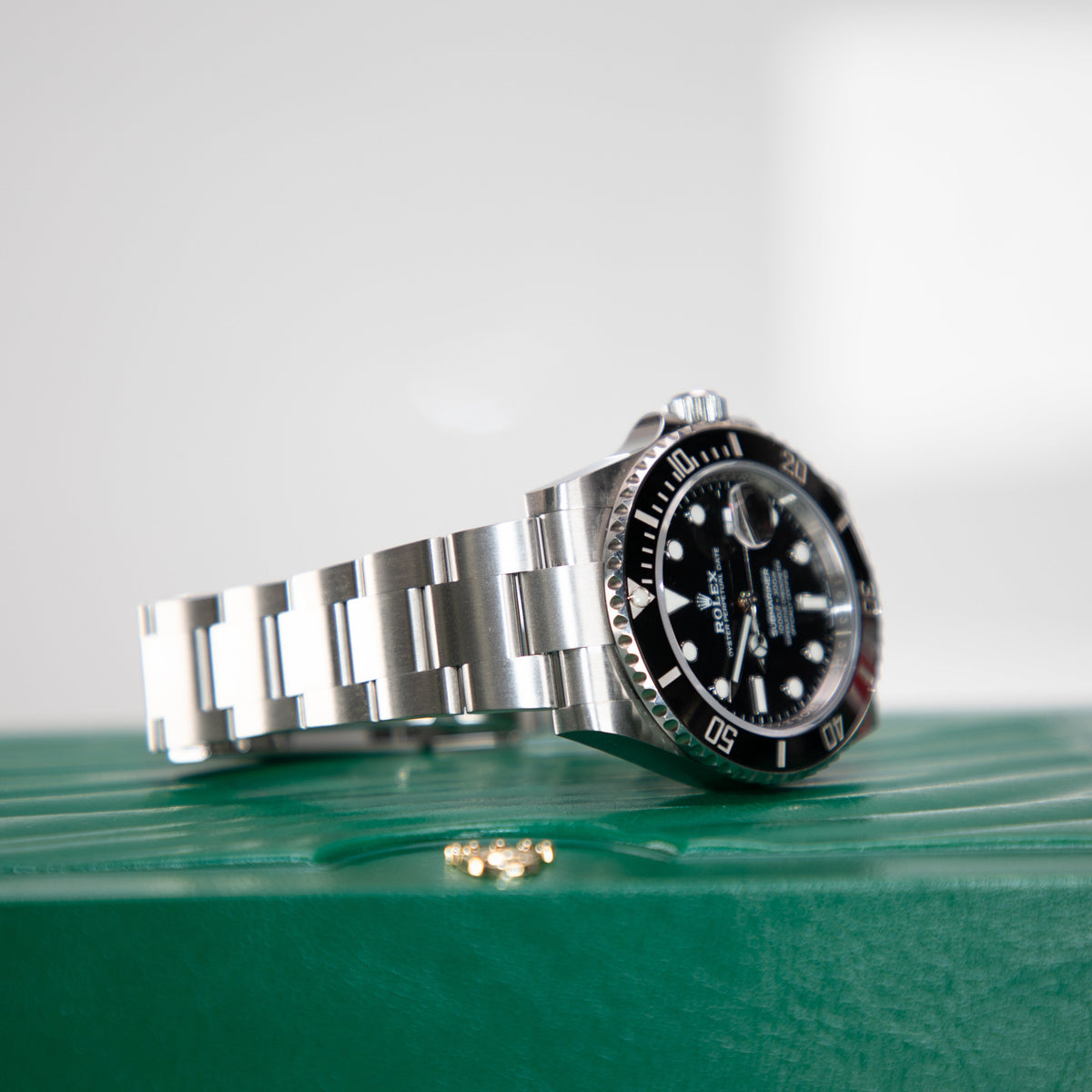 Rolex Submariner Date 41 mm Black Dial Oystersteel  Oystersteel Bracelet 126610ln-0001 - WATCHXNYC