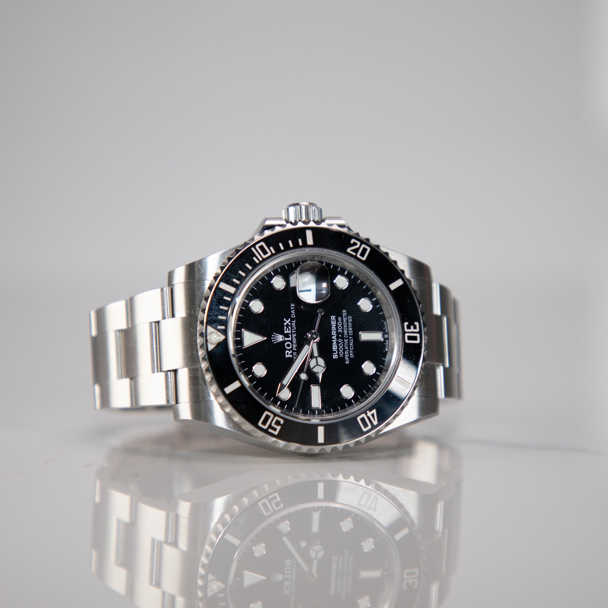 Rolex Submariner Date 41 mm Black Dial Oystersteel  Oystersteel Bracelet 126610ln-0001 - WATCHXNYC