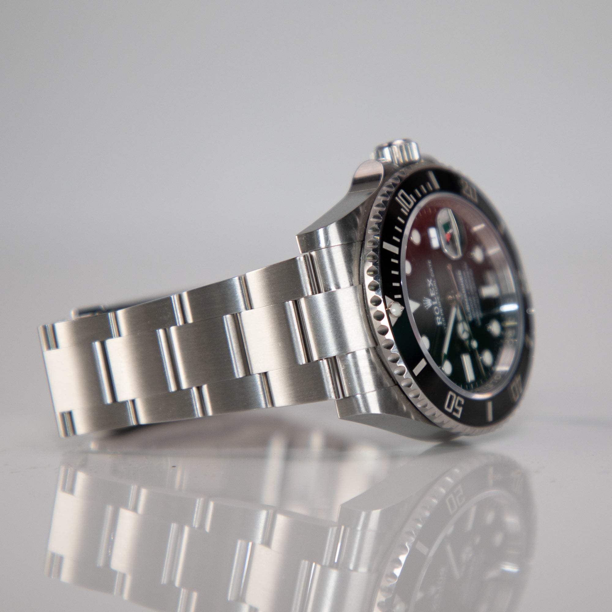 Rolex Submariner Date 41 mm Black Dial Oystersteel  Oystersteel Bracelet 126610ln-0001 - WATCHXNYC